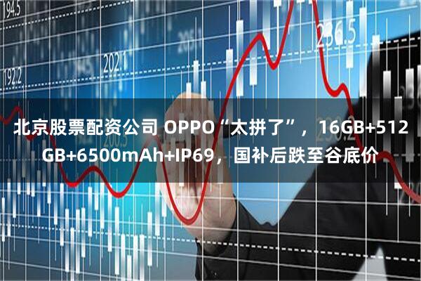 北京股票配资公司 OPPO“太拼了”，16GB+512GB+6500mAh+IP69，国补后跌至谷底价