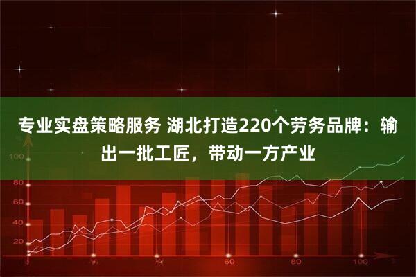 专业实盘策略服务 湖北打造220个劳务品牌：输出一批工匠，带动一方产业